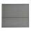 Living And Home (Grey) 2-Tier Open Style Toy and Book Storage Organizer 6
