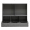 Living And Home (Grey) 2-Tier Open Style Toy and Book Storage Organizer 4
