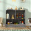 Living And Home (Grey) 2-Tier Open Style Toy and Book Storage Organizer 3