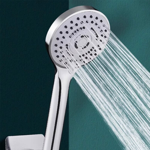 Handheld Large Panel Household Silicone Bathroom Nozzle Head 1