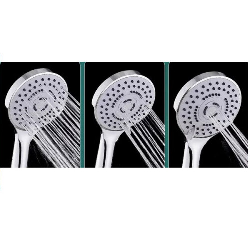 Handheld Large Panel Household Silicone Bathroom Nozzle Head 2