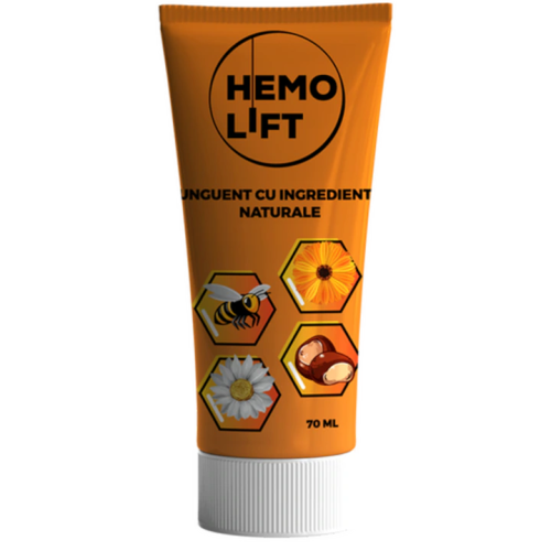 Hemorrhoid Cream 70 ML, HemoLift Ointment