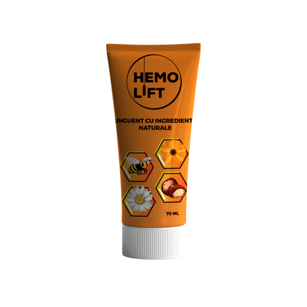 Hemolift Cream Hemorrhoid 70 Ml, Antihemorrhoidal Ointment