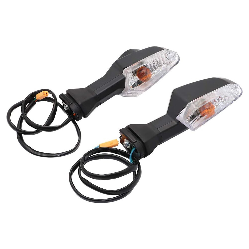 Evomosa Motorcycle Led Turn Signal Indicator For Kawasaki Ninjia 300 650 1000 Z800 Er-6N Er-6F Zx-6R Kle Zrx Er6n Light 6935462211456