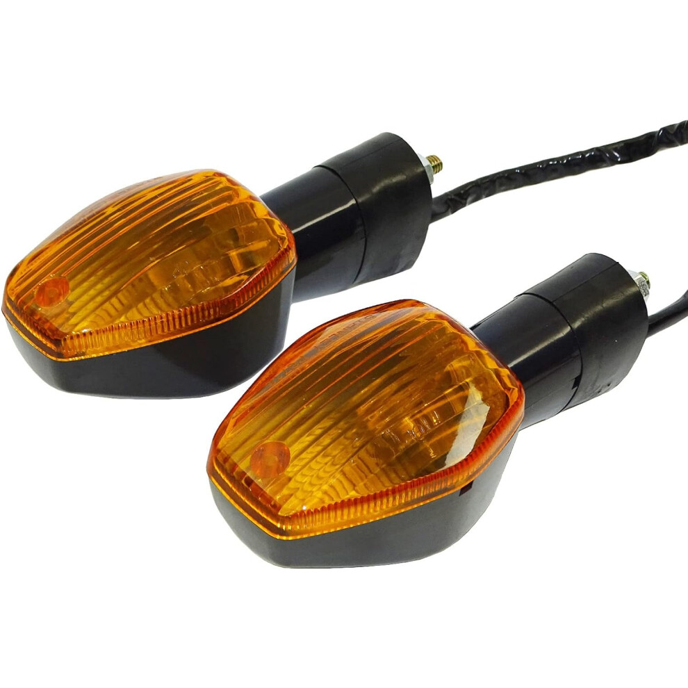 Rear Motorcycle Turn Signals Blinker Bulb Lamp Indicator For Honda Cbr600rr F5 2003-2006 / Cbr1000rr Fireblade 2004-2007 / Cbr125r 2004-2010 / C Light 6935462211630