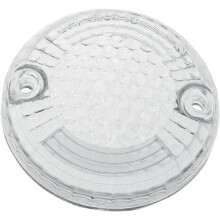 K&S Technologies Turn Signal Replacement Lens Clear for Suzuki LS650 85-03