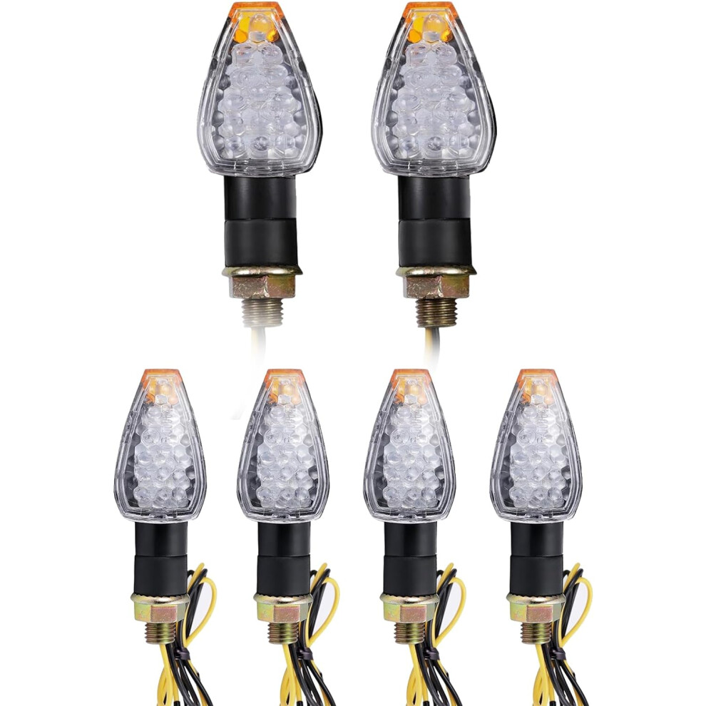 Innoglow Motorcycle Turn Signals Led Indicators Motorbike Blinkers Combo 6Pcs 6935462212149