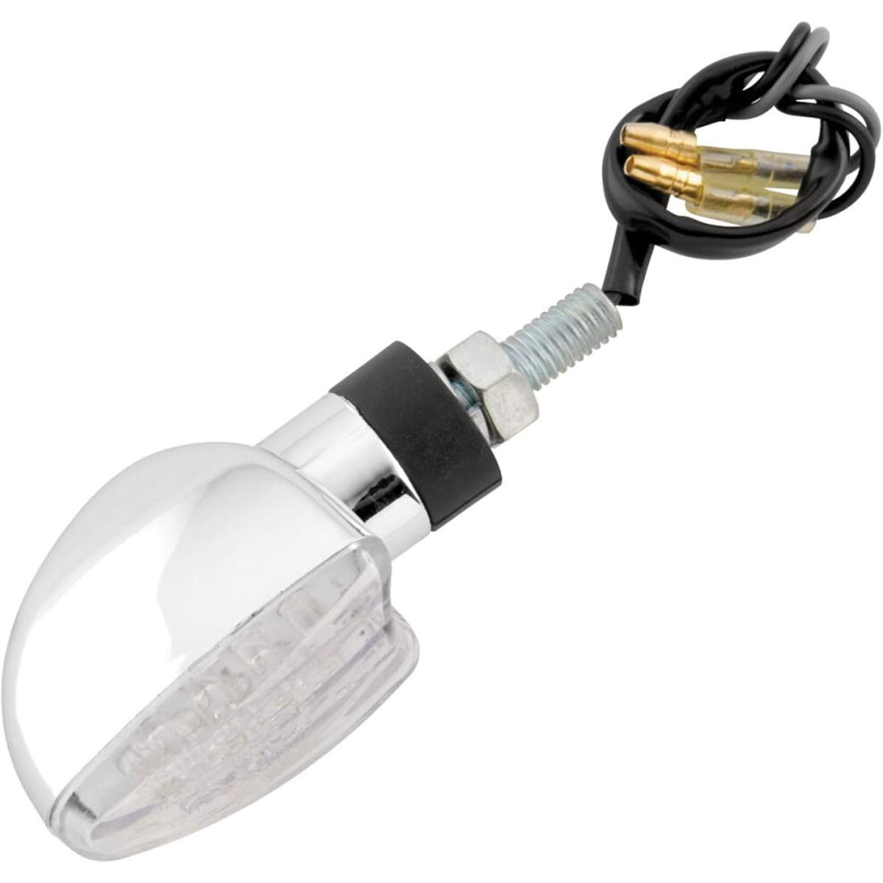 Bikemaster Led Turn Signals, Chrome 6935462212163
