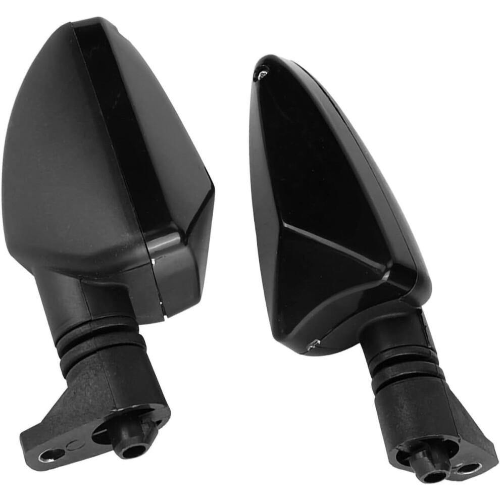 (Smoky ) Youthink Turn, 1 Pair Motorcycle Turn Signal Indicator Flasher Lamp Fit For Tiger (Smoky ) Black/Light 6935462211845