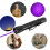 Rechargeable 405nm Laser Pointer Pen with Box, 1000 Miles Range, USB Charging 4
