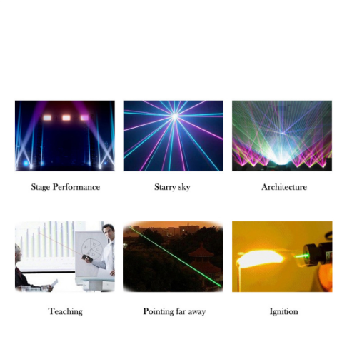 Rechargeable 405nm Laser Pointer Pen with Box, 1000 Miles Range, USB Charging 1