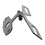 Motorcycle Folding Taillight Triangle Bracket 5