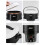 Vehicle Multi-function Mini Rice Cooker Capacity: 2.0L 3