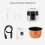 Vehicle Multi-function Mini Rice Cooker Capacity: 2.0L 7