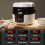 Vehicle Multi-function Mini Rice Cooker Capacity: 2.0L 6