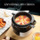 Vehicle Multi-function Mini Rice Cooker Capacity: 2.0L 4
