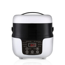 Vehicle Multi-function Mini Rice Cooker Capacity: 2.0L