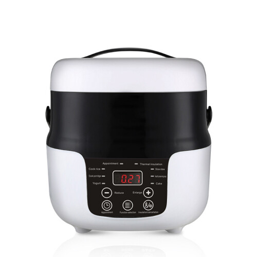 Vehicle Multi-function Mini Rice Cooker Capacity: 2.0L
