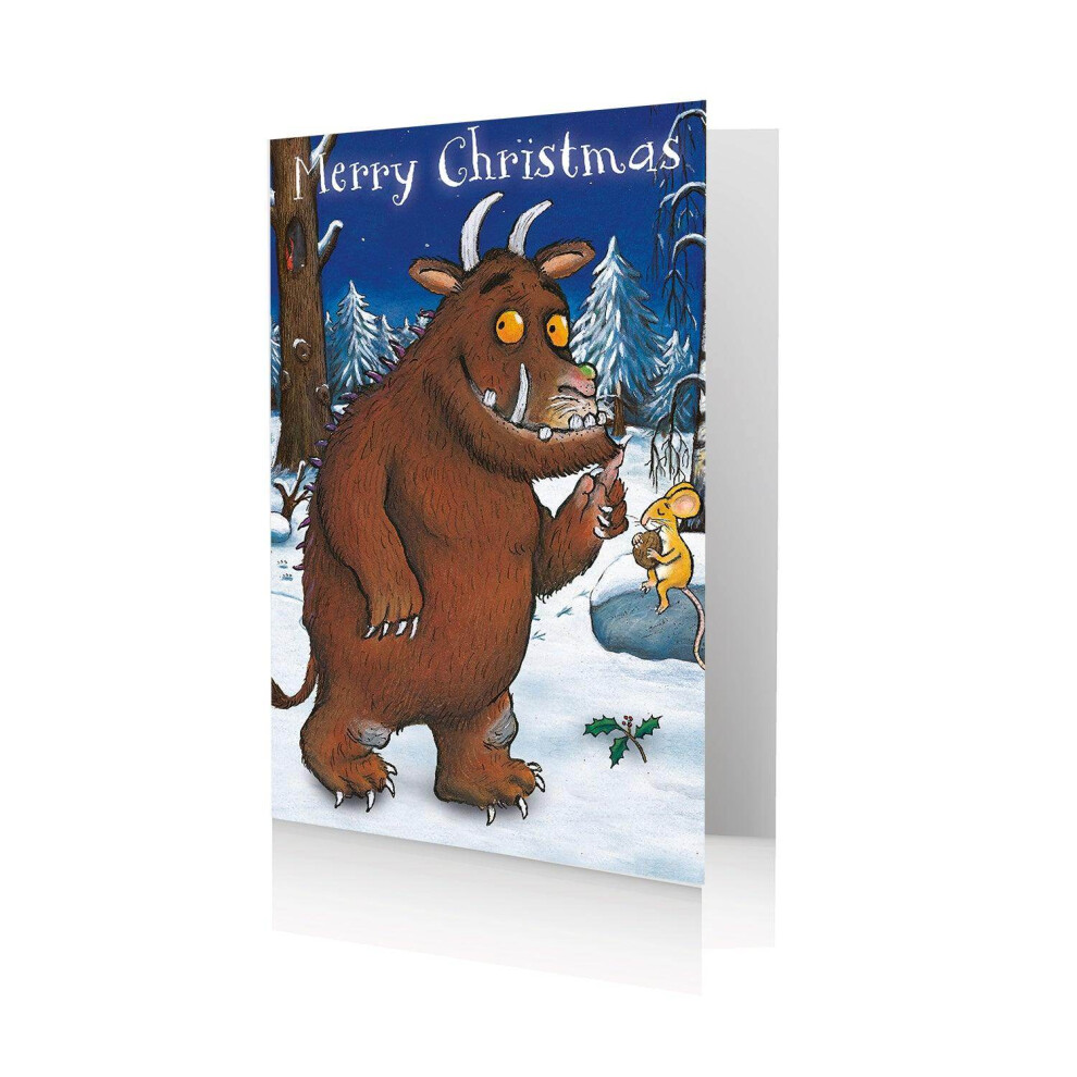 The Gruffalo Christmas Card