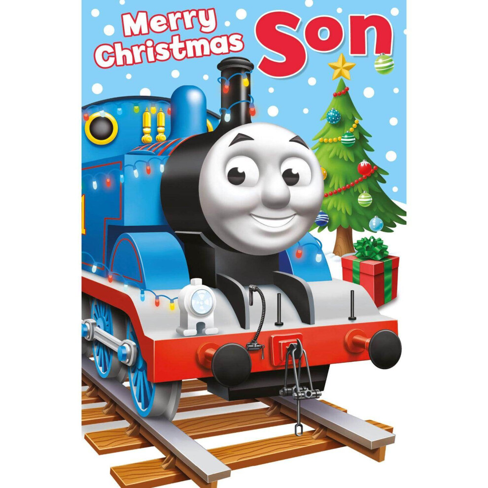 Thomas & Friends 'Son' Christmas Card