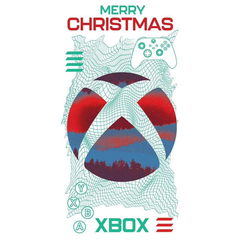 XBOX Christmas Card Money Wallet