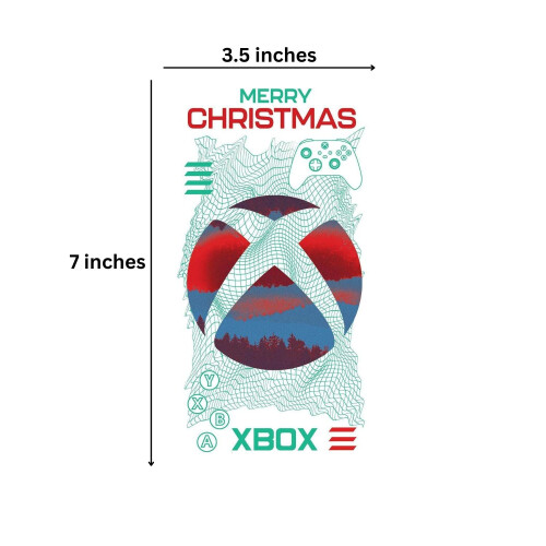 Xbox XBOX Christmas Card Money Wallet 1