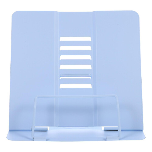 Bookshelf Desk Desk Book Stand Hands Free Reading Holders Adjustable Documents Holder 1