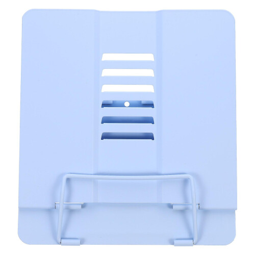 Bookshelf Desk Desk Book Stand Hands Free Reading Holders Adjustable Documents Holder 2