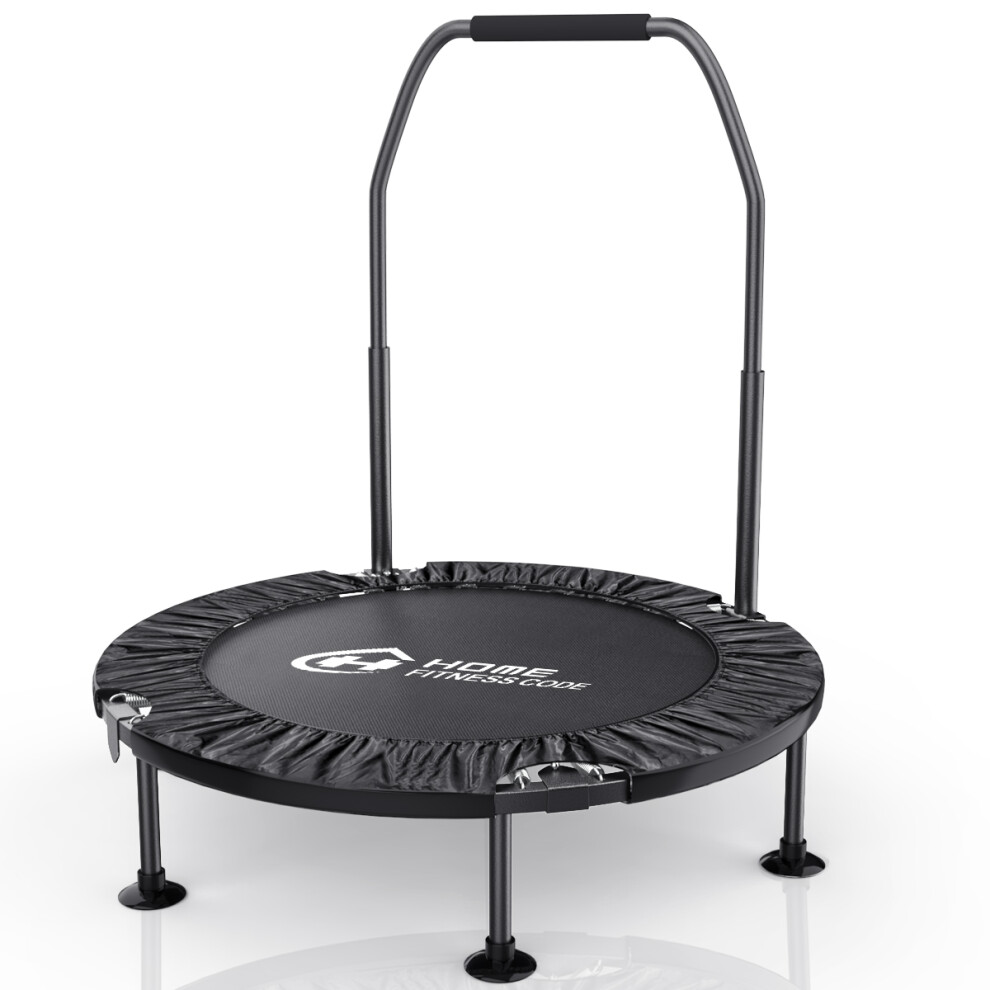 40″ Folding Trampoline,Rebounder Trampoline for Outdoor Fitness Body Exercise