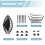 (40 Inch) Foldable Fitness Trampoline with Handle 6