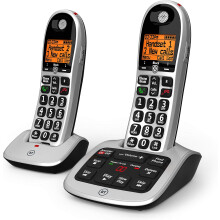 BT BT4600 Twin Big Button Dect Telephone with Answer Machine - Refurbished