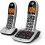 British Telecom BT BT4600 Twin Big Button Dect Telephone with Answer Machine 1