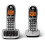 British Telecom BT BT4600 Twin Big Button Dect Telephone with Answer Machine 2