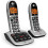 British Telecom BT BT4600 Twin Big Button Dect Telephone with Answer Machine 3
