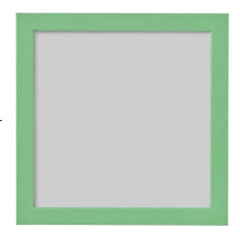 Photo Frame Gift Hanging Picture Home Office Standing 21 x 21 cm