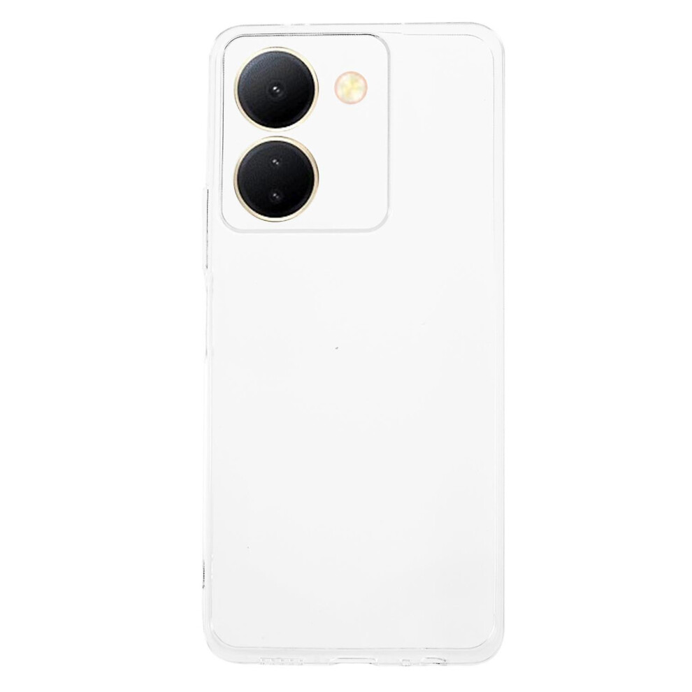 For Vivo Y78 5G/Y36 5G Transparent Tpu Phone Cover Ultra-Thin Precise Cutouts Smartphone Case 4814698475615