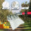 Apple Fruit Picker Pole Telescopic Handle Basket Garden Tree Catcher 7