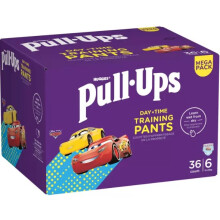 Huggies Pull-Ups Day Time Boy Training Pants Size 6, 36 Pack