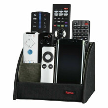 TV Satelite Remote Control Stand Tidy Organiser Rack Holder Home Desk Storage