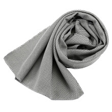(Light Grey) Outdoor Portable Sports Gym Yoga Golf Quick Dry Instant Ice Cold Cooling Towel City