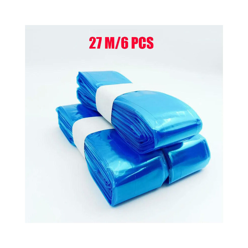(6 PCS) 3/6/12 Refill Bags Baby Diaper Garbage Bags For Angelcare Trash Bucket Replacement Liners Garbage Bag For Sangenic Tommee Tippee-image-OPC-PDW7JQF-NEW