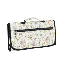 (Rural rabbit) New 3 in 1 Waterproof Changing Pad Diaper Travel Multifunction Portable Baby Diaper Cover Mat Clean Hand Folding Diaper Bag