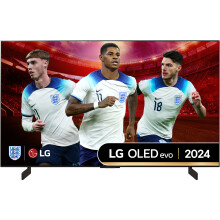 LG C44LA 42" 4K Ultra HD OLED Smart TV - OLED42C44LA - Refurbished
