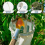 Apple Fruit Picker Pole Long Handle Basket Garden Tree Catcher Picking 7