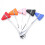 (Black) Triangle Percussion Neurological Hammer Percussor Diagnostic Reflex Hammer 3