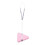 (Pink) Triangle Percussion Neurological Hammer Percussor Diagnostic Reflex Hammer 1