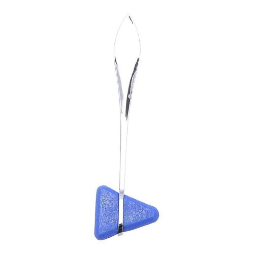 (Blue) Triangle Percussion Neurological Hammer Percussor Diagnostic Reflex Hammer