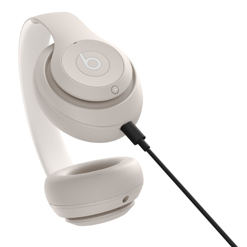 Apple Beats Studio Pro Wireless Noise Cancelling Over-Ear Headphones - Sandstone 1