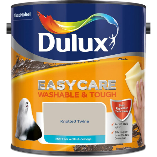 Dulux Dulux Easycare Washable & Tough Matt 2.5L Knotted Twine 1