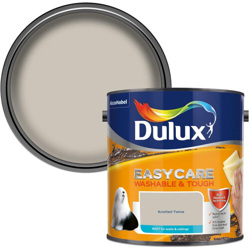 Dulux Dulux Easycare Washable & Tough Matt 2.5L Knotted Twine
